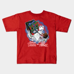 Space Santa Kids T-Shirt